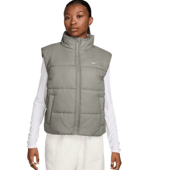 NWT Nike Light Green Puffer Vest XL - Picture 1 of 5